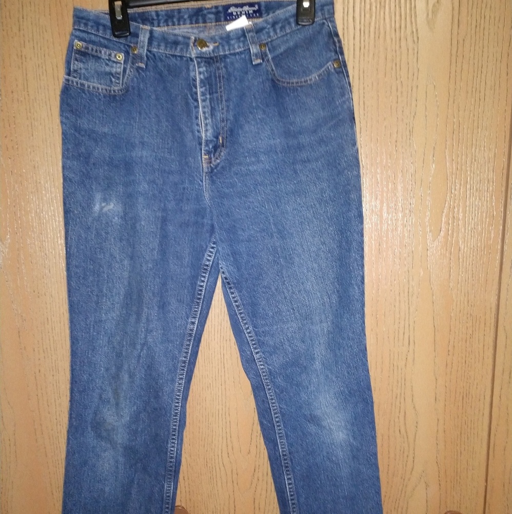 Eddie Bauer Blue Jeans DONATING SOON